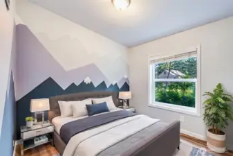 Guest Room Virtual Staging