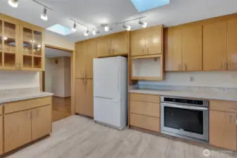 All appliances included in the sale of the home.