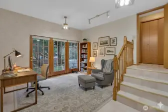 Flex room has endless possibilities to dream up whatever you like.