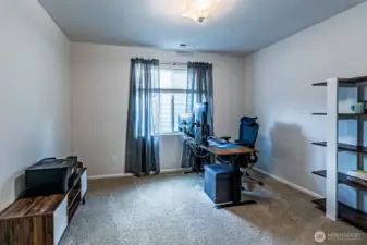 Bedroom 4 (set up as office currently)