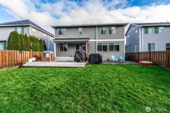 Can't beat this backyard!