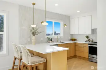 Kitchen Eating Space