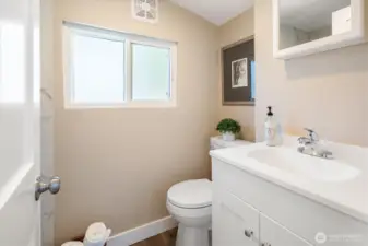 Detached Unit: Spacious bedroom with large built-in closet. Photos from earlier listing in 2025.