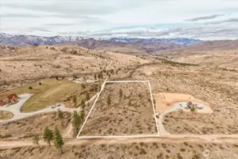 Approximate boundary lines.