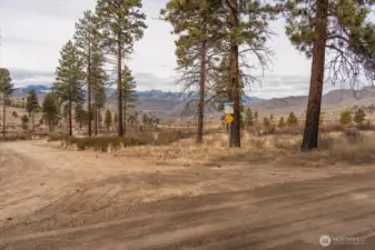 Property located on the corner of Bill Shaw Road & Sawtooth View Road