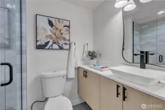 2nd bedroom ensuite bathroom