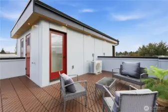 Roof Top Deck