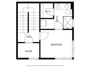 Floor plan 3rd floor