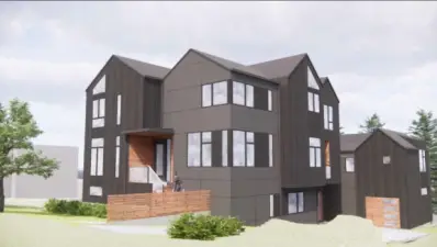 Exterior Rendering of the Community