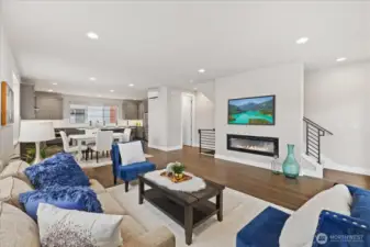 Bright and Open Great Room