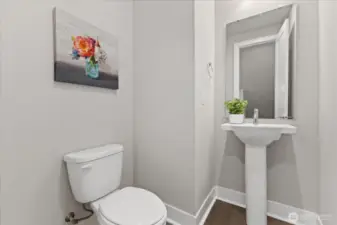 Main Floor Half Bath