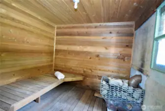 sauna
