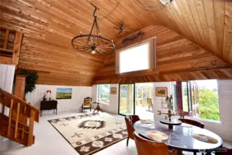 upstairs living room