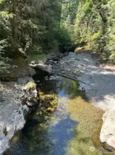 Cedar ponds pools waterfall