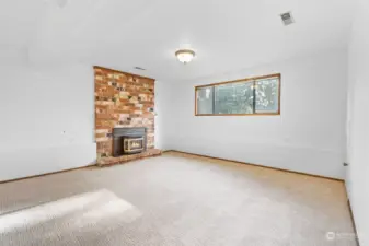 Downstairs Living Room