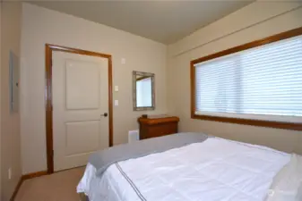 Large second bedroom