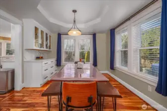 Formal diningroom