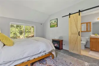 primary bedroom