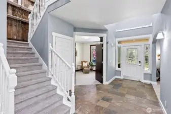 Beautiful foyer