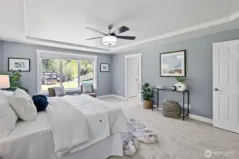 Primary suite