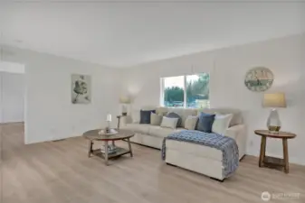 family room