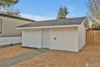 Well house