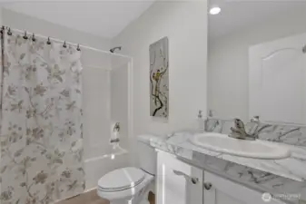 Full bathroom