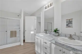 primary bath