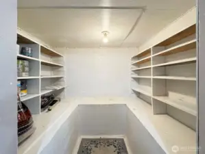 Hidden Treasure #1 A Canning Room or Maybe the Wine Rack?