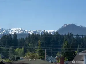 Views of the Harbor and Mountains