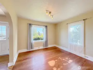 Connected to a Secondary Family Room or Possibly Formal Dining