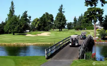Enjoy playing golf on this beautiful course.