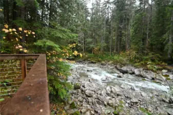 SECLUSION & PRIVACY W/ PRISTINE SILVER CREEK FRONTAGE!