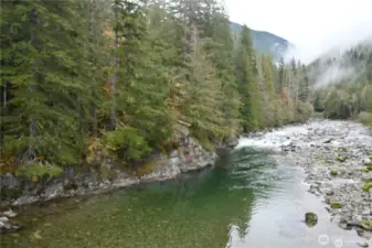 Off the beaten path means you have access to "hidden gems" like this amazing swimming spot! Just in time for summer.
