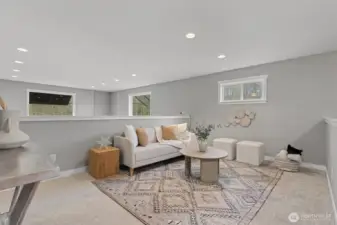 Spacious loft