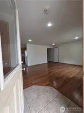Entrance into Livingroom