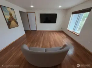 Large Living Room Staged