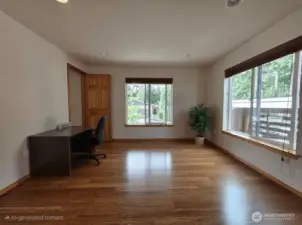 Office Space Staged