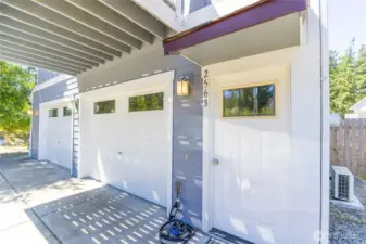 Parking & ADU Door