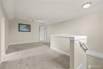 Open space on third floor
