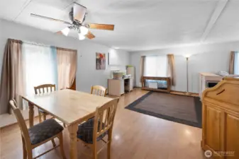 Delightful dining room