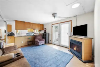 Second 3/4 bathroom