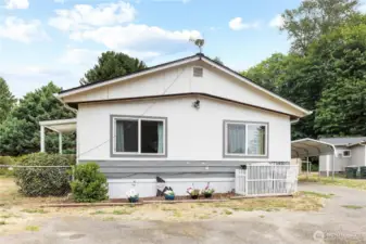Upgraded home awaits