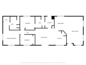 Floor plan for your convenience