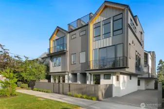2035B is the front West home at this project.