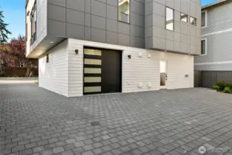 2035B is the only home that has a garage.