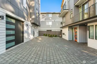 2035B is the only home in the project that has a garage.
