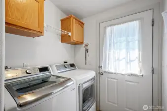 Utility room