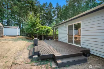 Raised Deck
