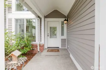 Welcome home.
